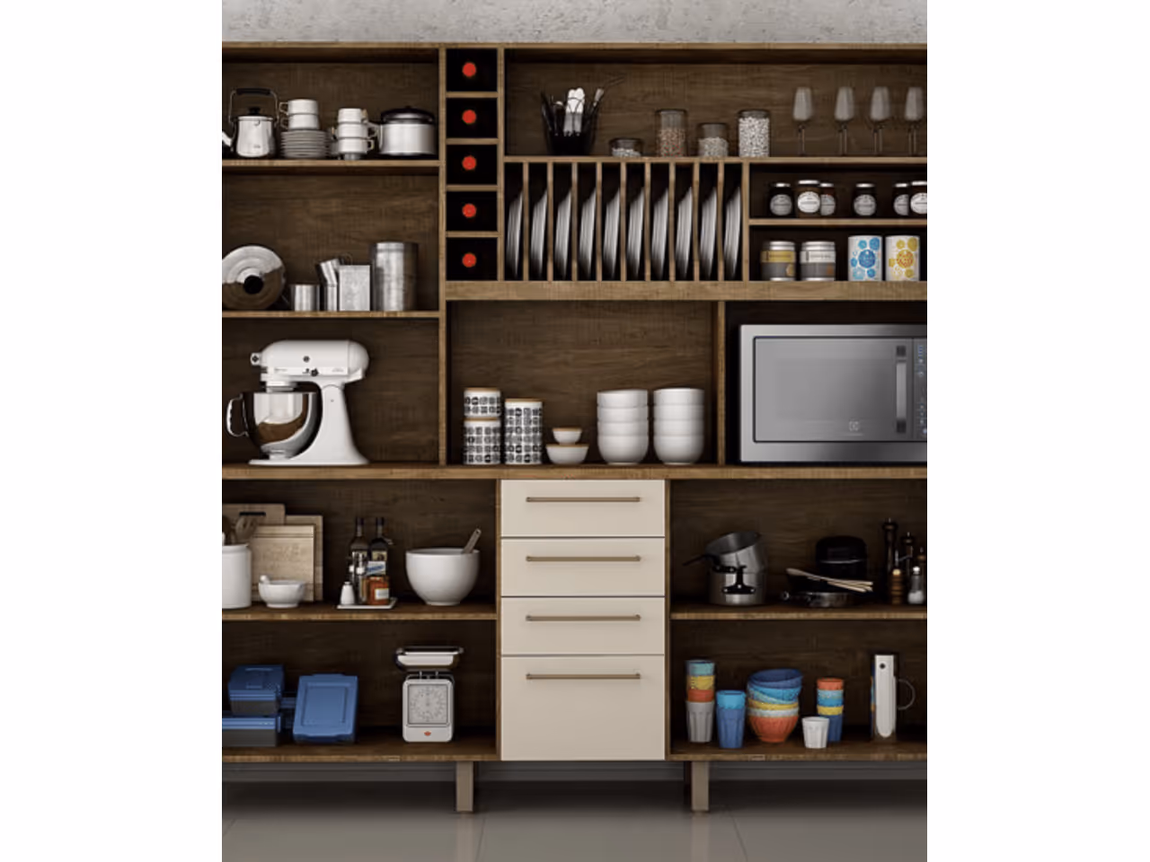 ARMARIO DE COZINHA MARANELLA