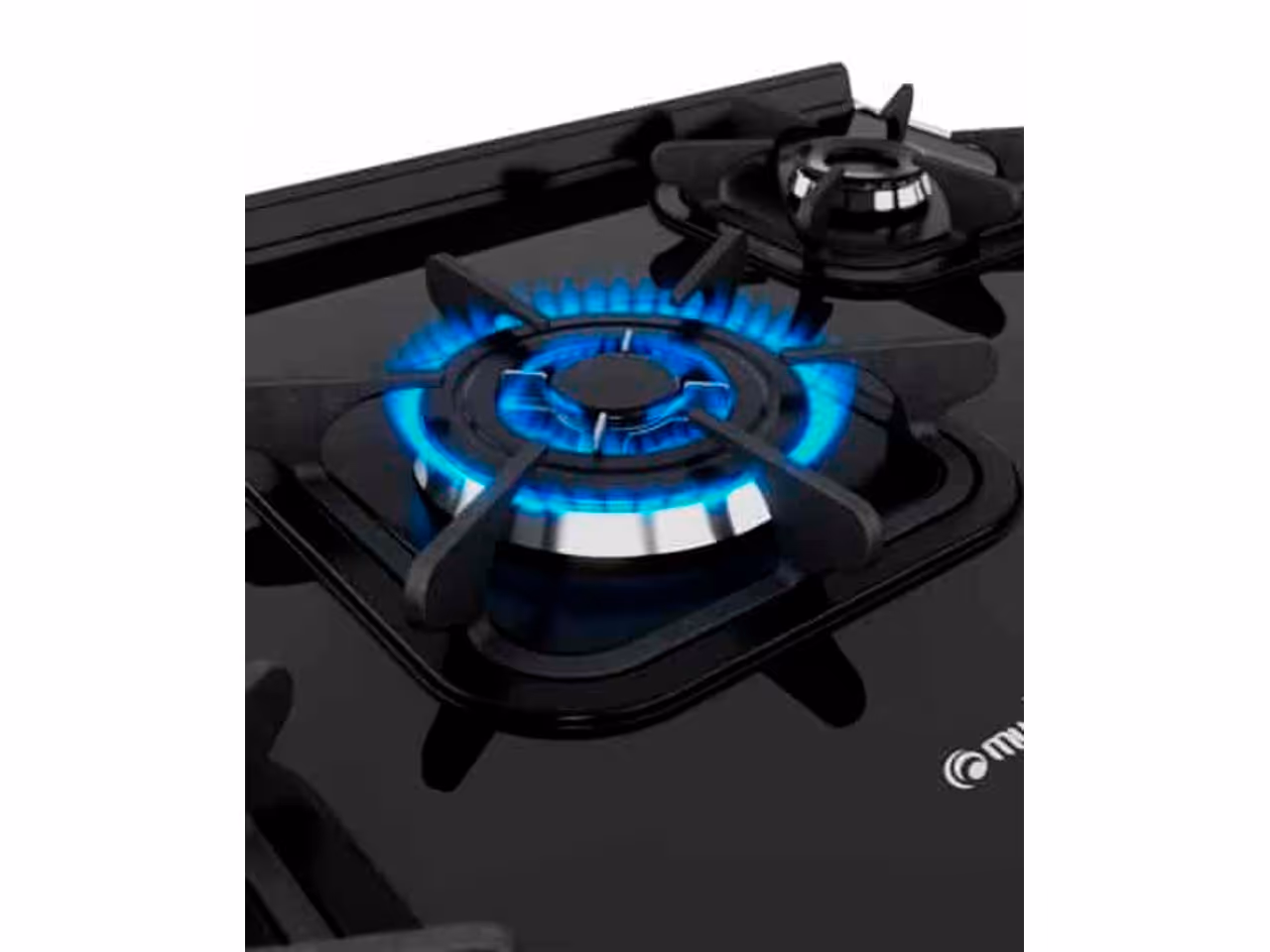 FOGAO 05BC PIACERE VETRO PRETO FOSCO/STILE