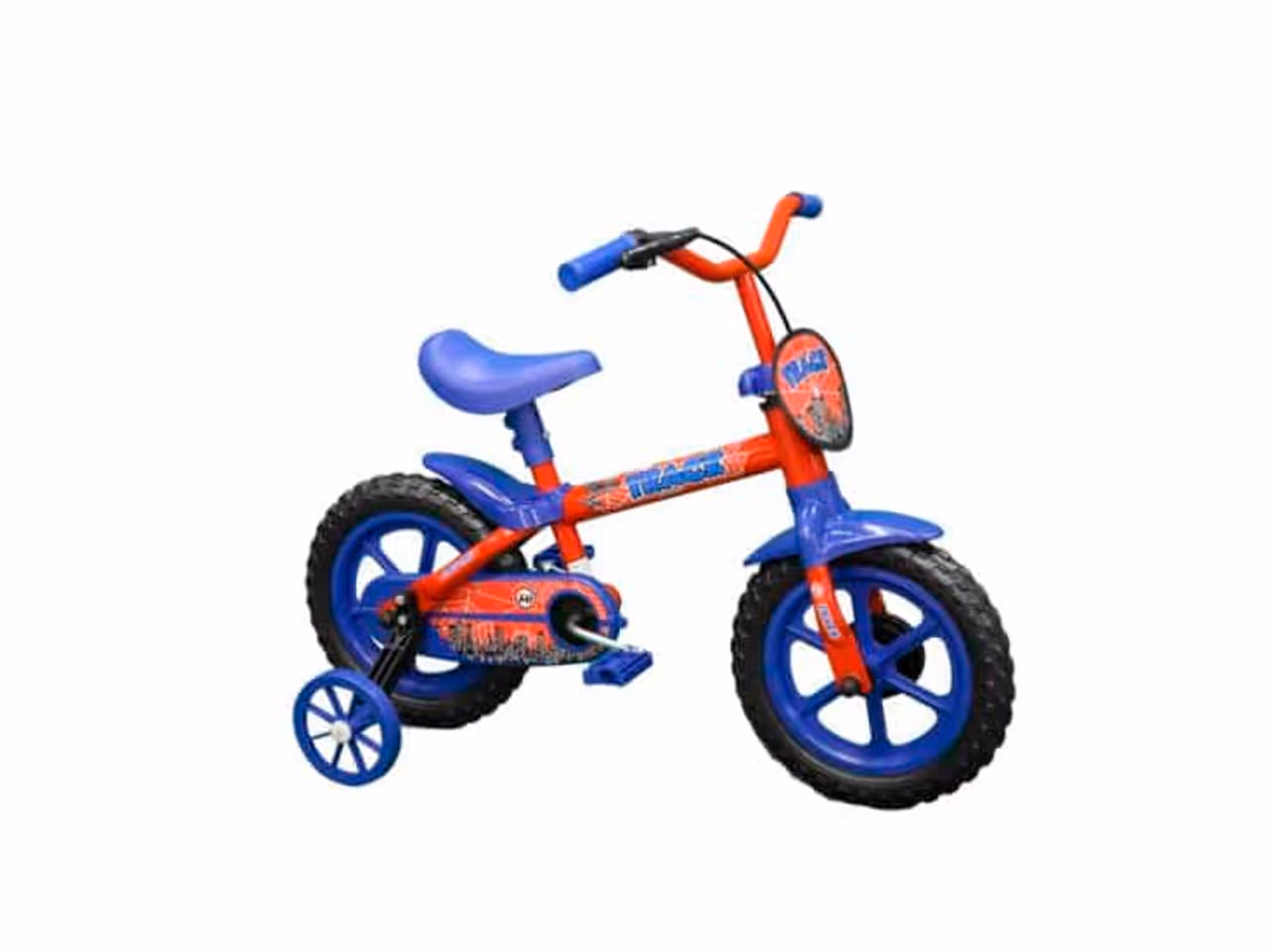 BICICLETA ARO 12 TK3 ARCO IRIS