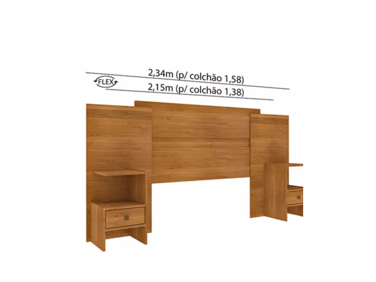 CABECEIRA CASAL DACAR PAINEL