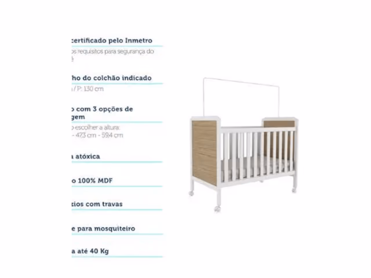 BERCO CLOE BRANCO/CARVALHO