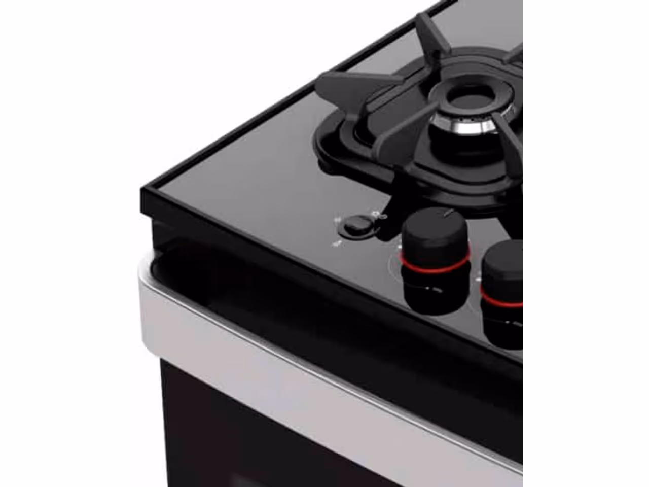 FOGAO 05BC PIACERE VETRO PRETO FOSCO/STILE