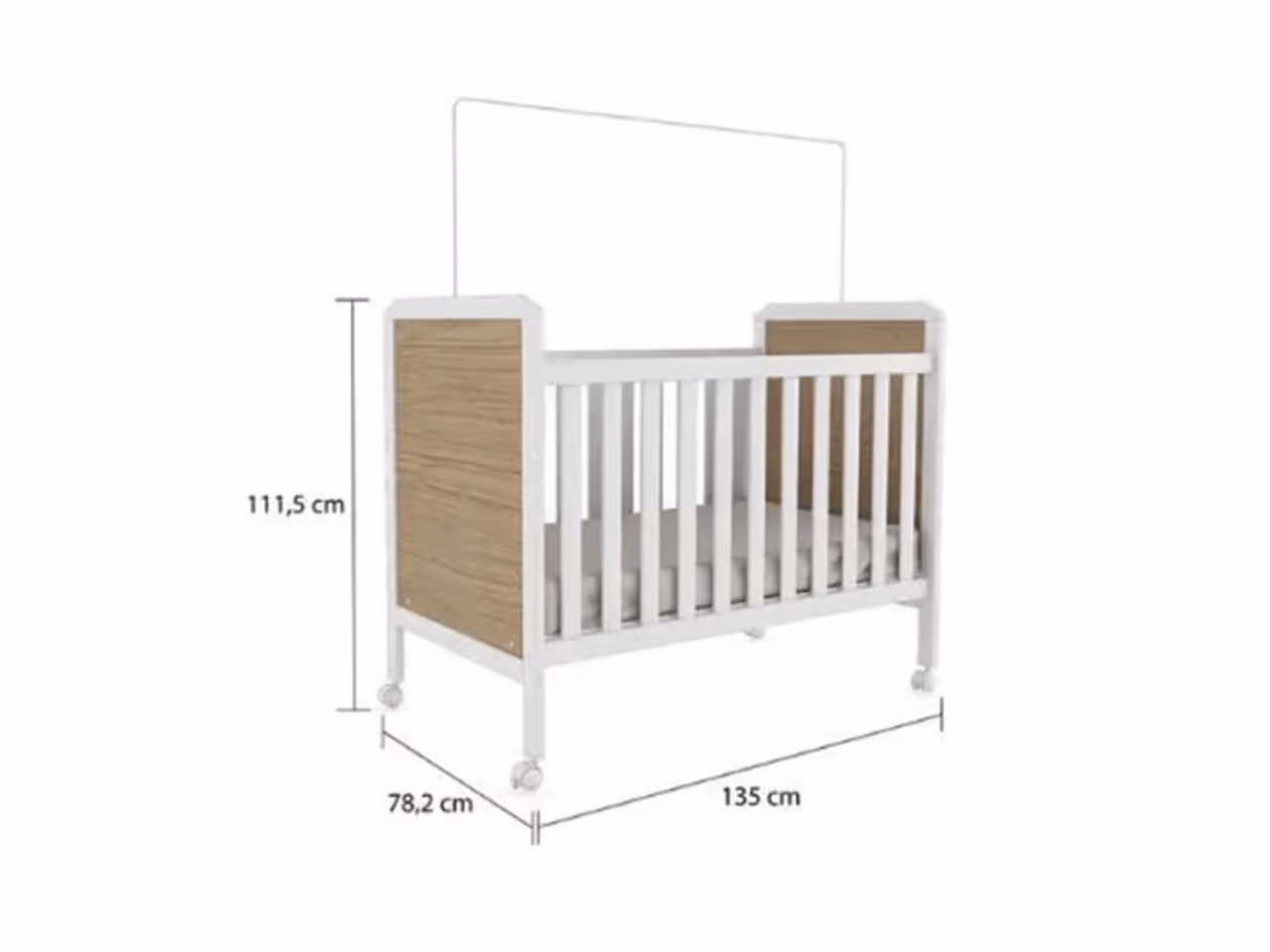 BERCO CLOE BRANCO/CARVALHO