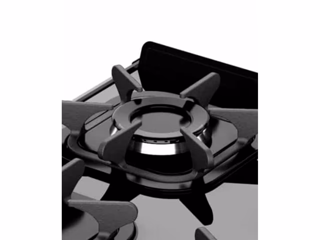 FOGAO 05BC PIACERE VETRO PRETO FOSCO/STILE